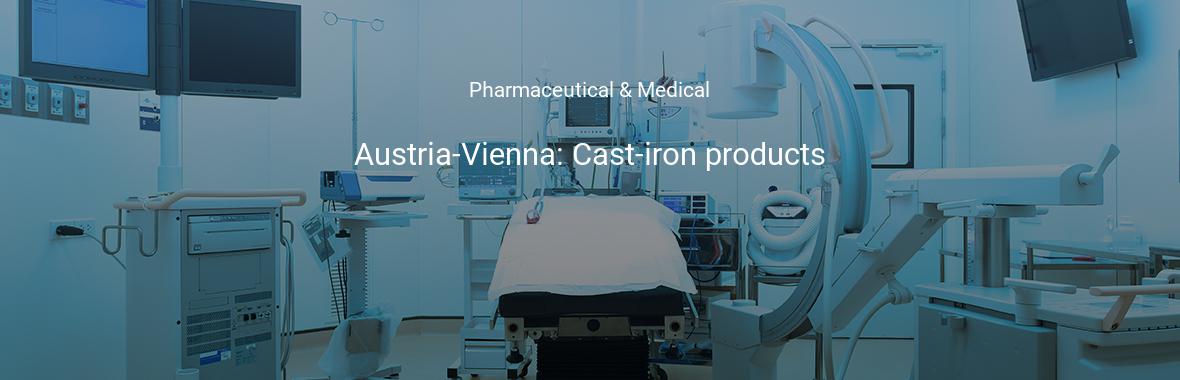Austria-Vienna: Cast-iron products