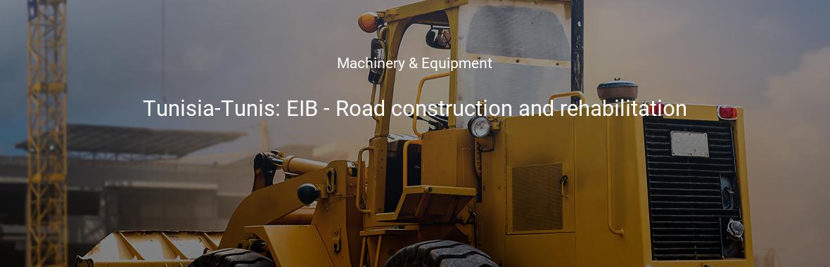 Tunisia-Tunis: EIB - Road construction and rehabilitation