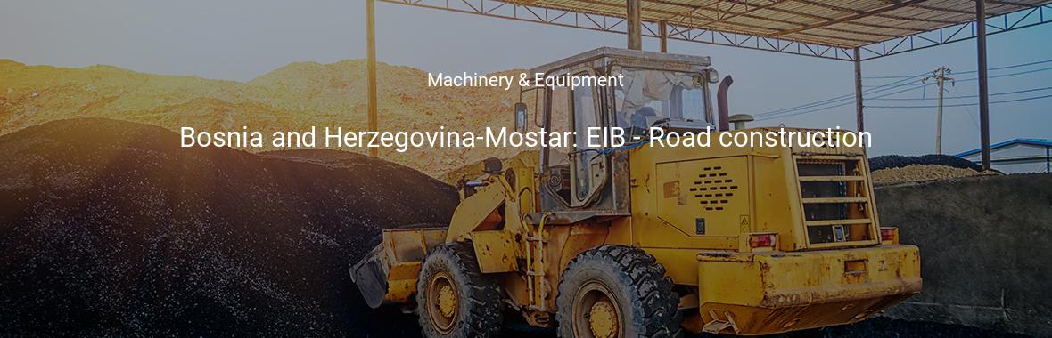 Bosnia and Herzegovina-Mostar: EIB - Road construction