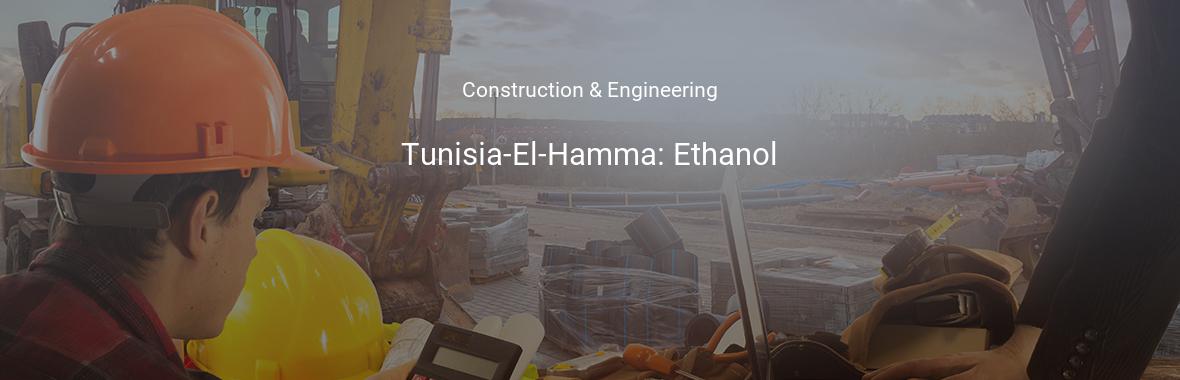 Tunisia-El-Hamma: Ethanol