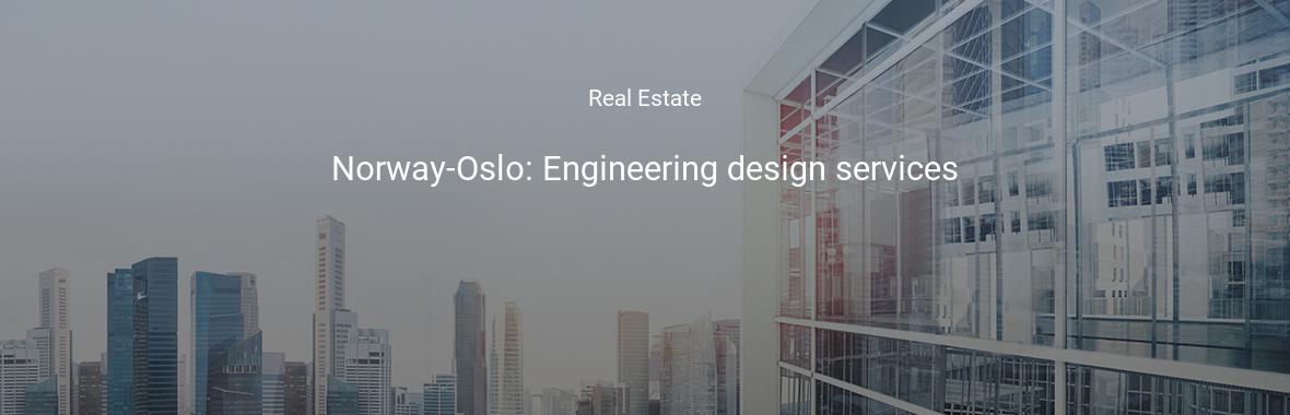 Norway-Oslo: Engineering design services