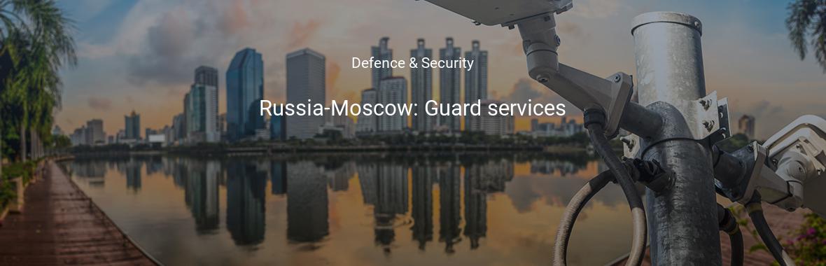 Russia-Moscow: Guard services