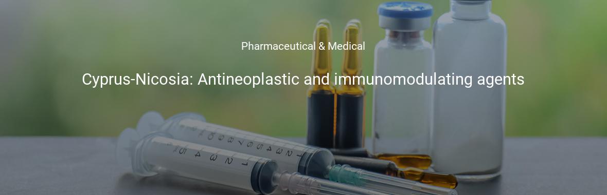 Cyprus-Nicosia: Antineoplastic and immunomodulating agents