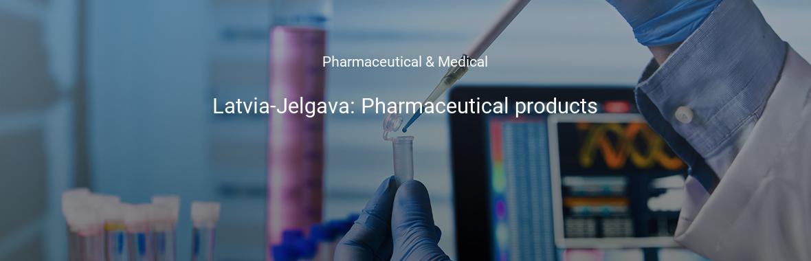 Latvia-Jelgava: Pharmaceutical products