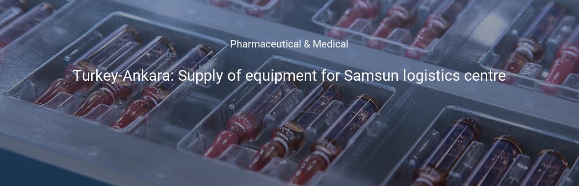 Turkey-Ankara: Supply of equipment for Samsun logistics centre
