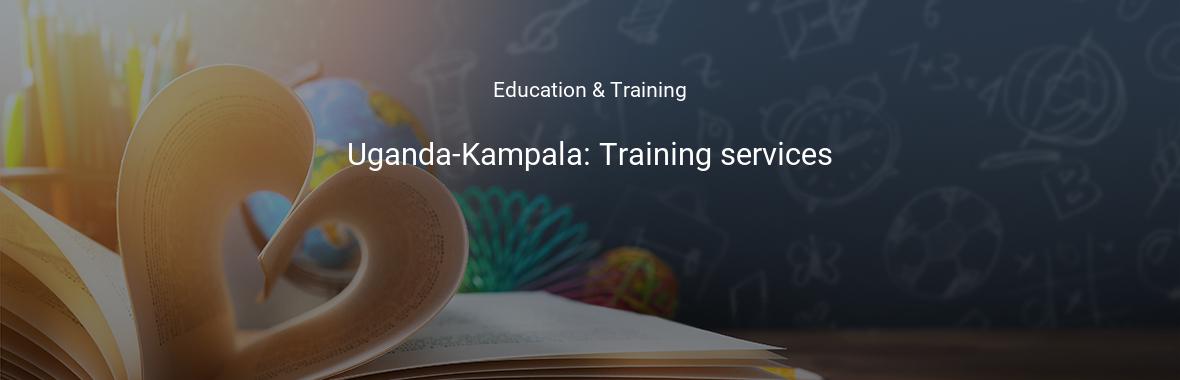 Uganda-Kampala: Training services