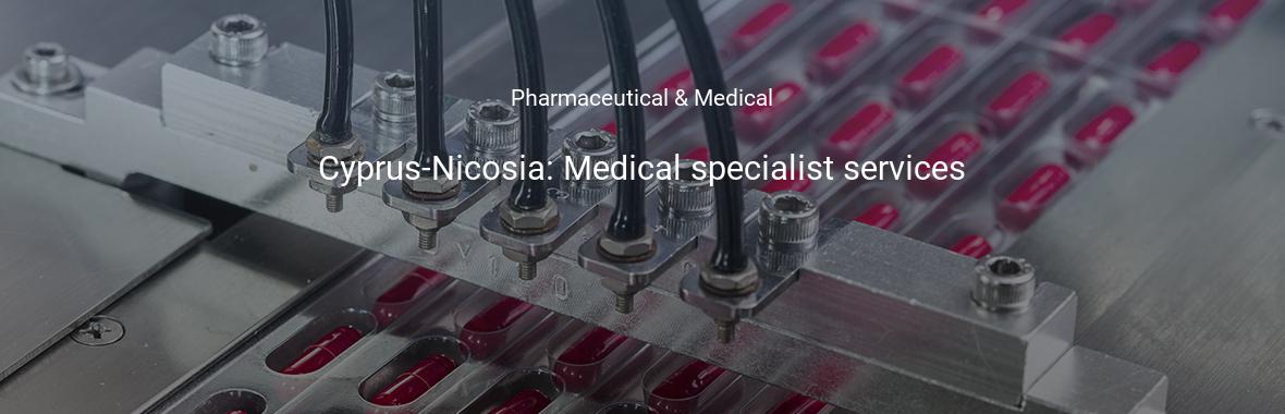 Cyprus-Nicosia: Medical specialist services