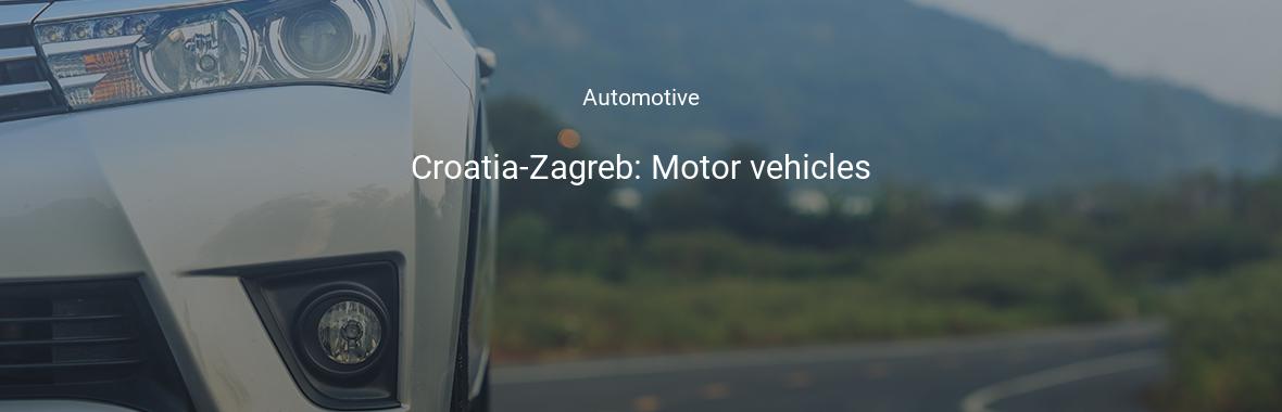 Croatia-Zagreb: Motor vehicles