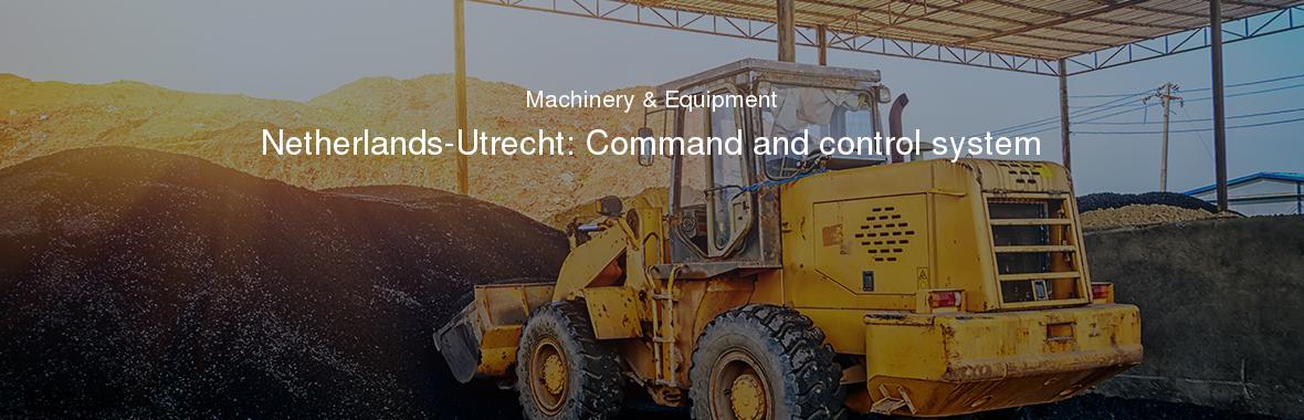 Netherlands-Utrecht: Command and control system