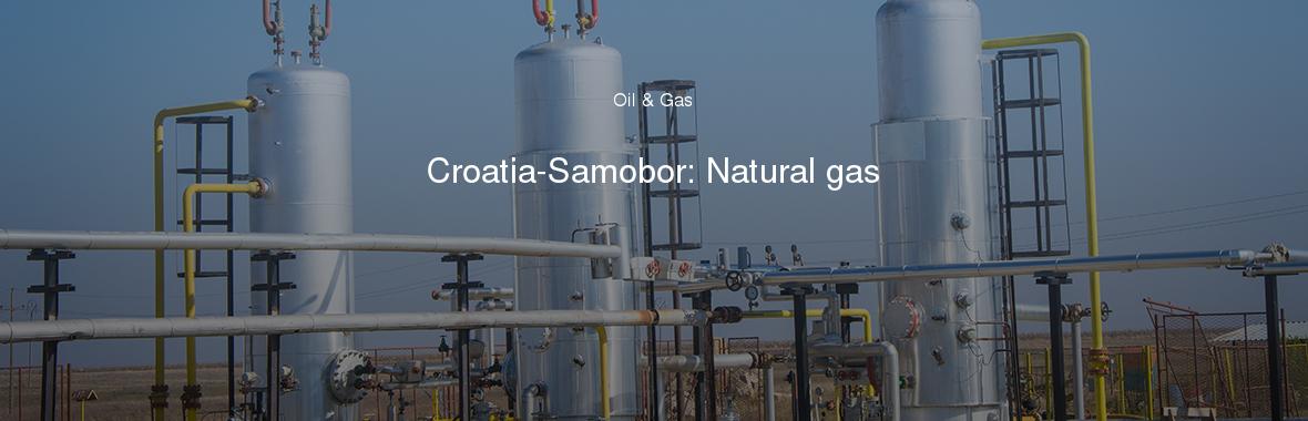 Croatia-Samobor: Natural gas