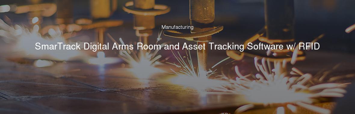 SmarTrack Digital Arms Room and Asset Tracking Software w/ RFID