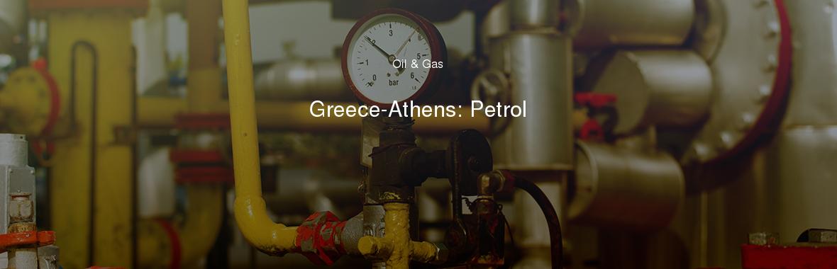 Greece-Athens: Petrol