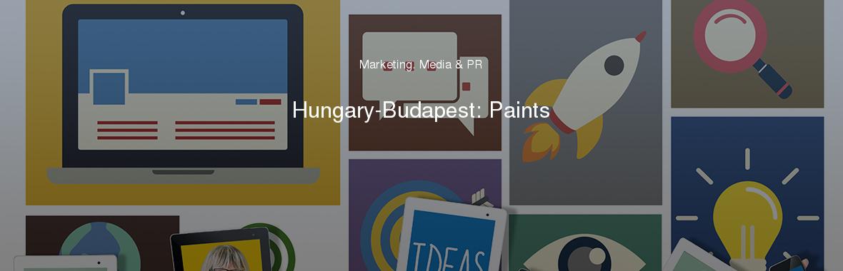 Hungary-Budapest: Paints
