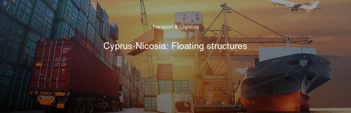 Cyprus-Nicosia: Floating structures