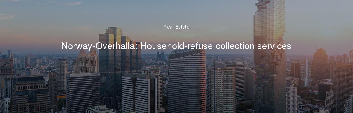 Norway-Overhalla: Household-refuse collection services