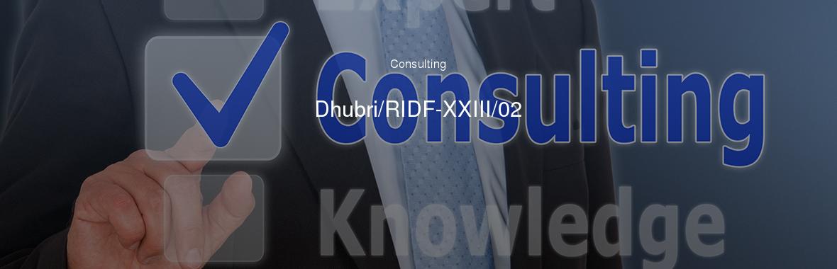 Dhubri/RIDF-XXIII/02