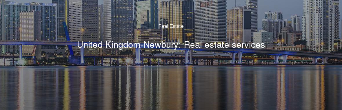 United Kingdom-Newbury: Real estate services