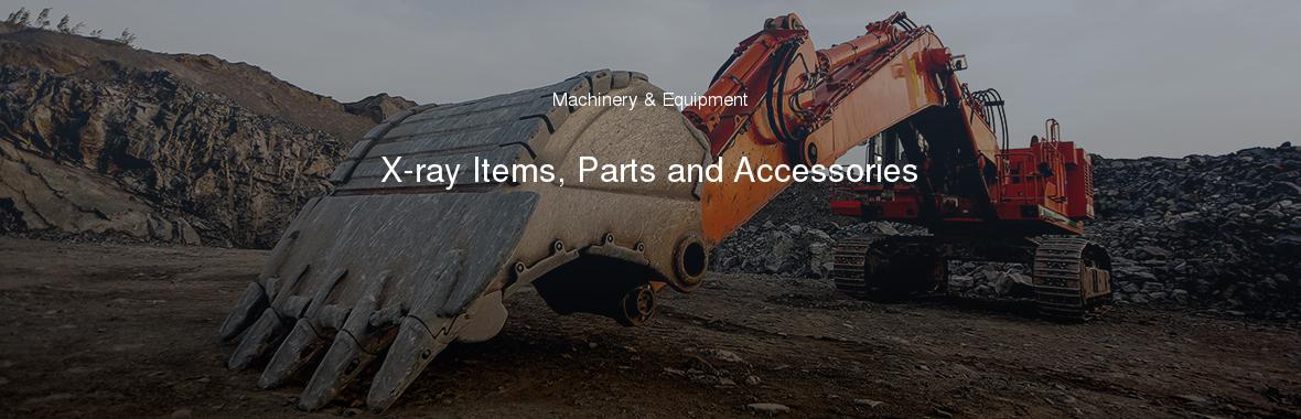 X-ray Items, Parts and Accessories