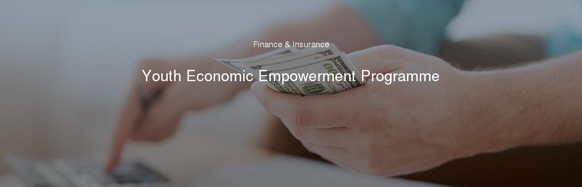 Youth Economic Empowerment Programme