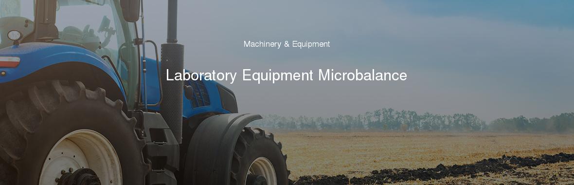 Laboratory Equipment Microbalance