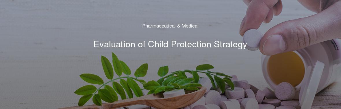 Evaluation of Child Protection Strategy