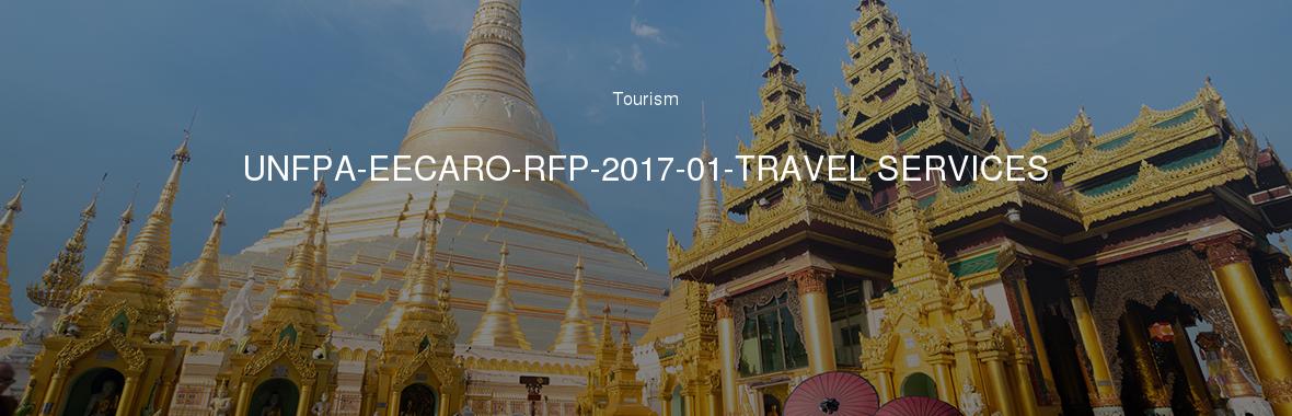 UNFPA-EECARO-RFP-2017-01-TRAVEL SERVICES