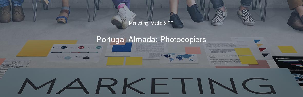 Portugal-Almada: Photocopiers