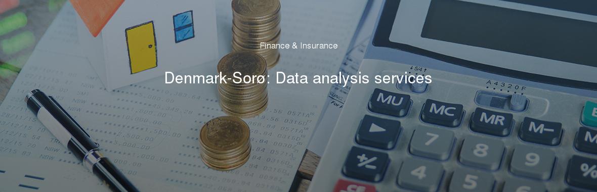 Denmark-Sorø: Data analysis services