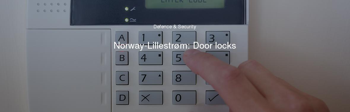 Norway-Lillestrøm: Door locks