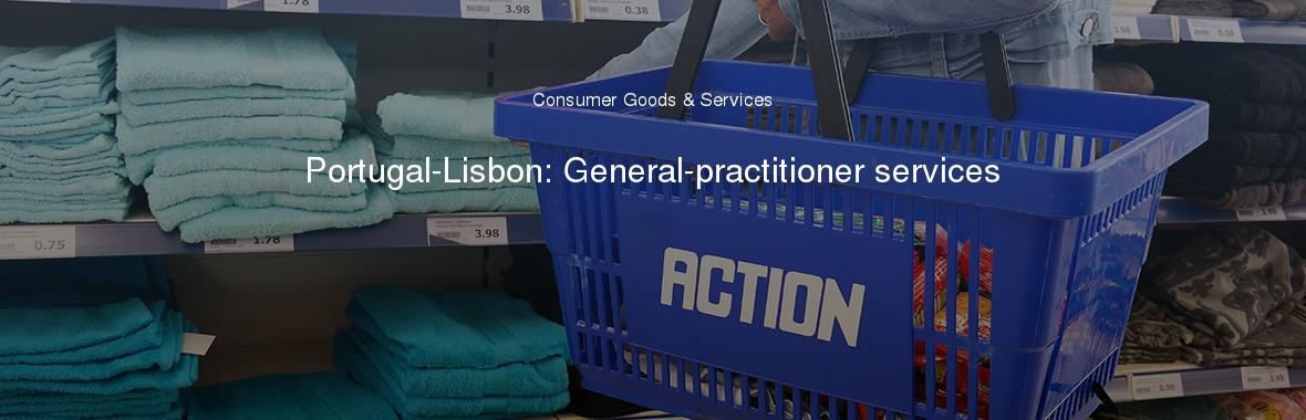 Portugal-Lisbon: General-practitioner services