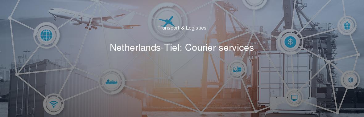 Netherlands-Tiel: Courier services