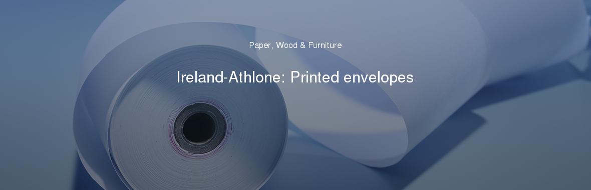 Ireland-Athlone: Printed envelopes