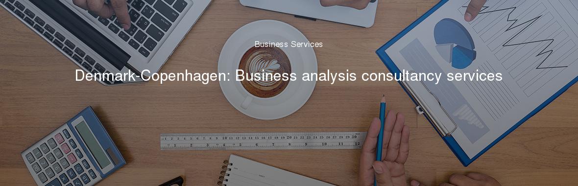 Denmark-Copenhagen: Business analysis consultancy services