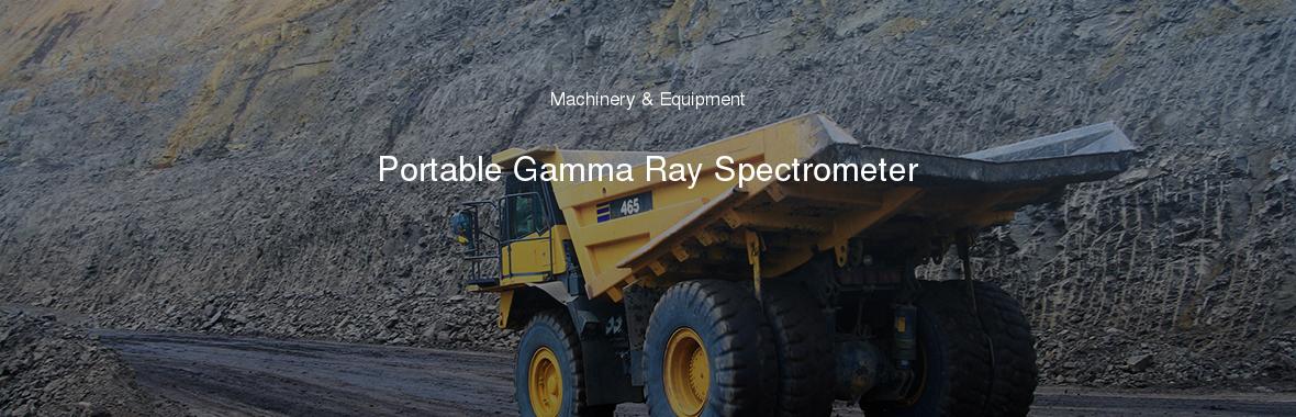 Portable Gamma Ray Spectrometer