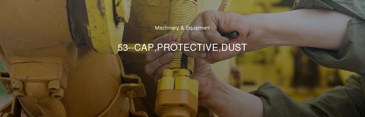 53--CAP,PROTECTIVE,DUST
