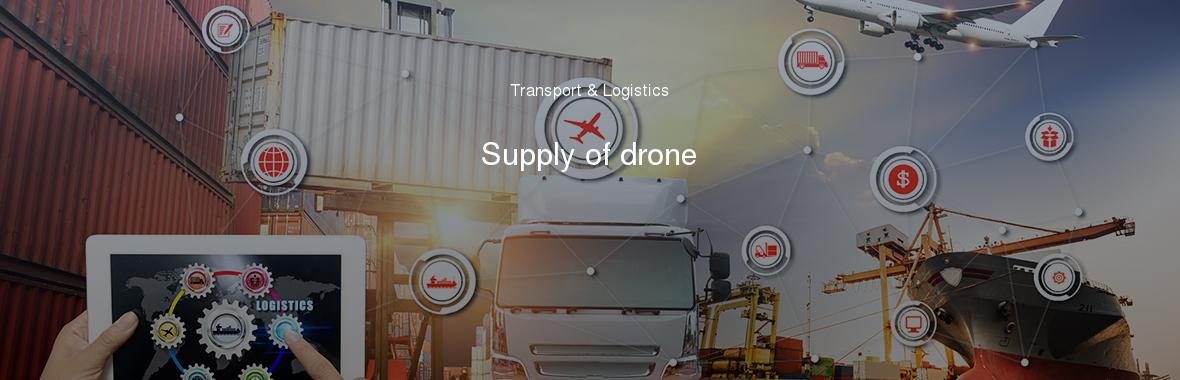 Supply of drone