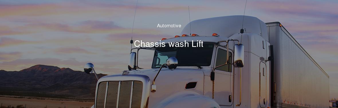 Chassis wash Lift