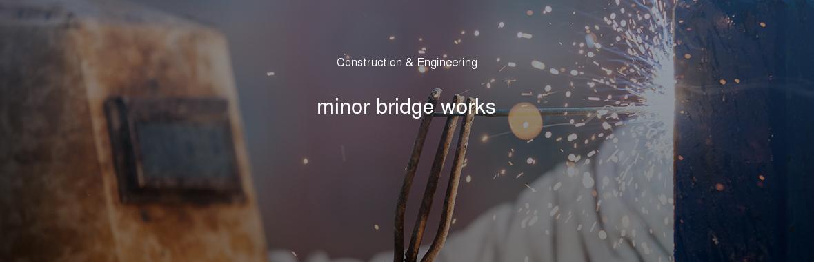 minor bridge works