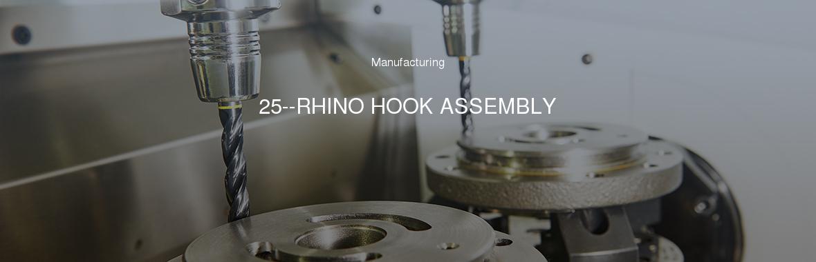 25--RHINO HOOK ASSEMBLY