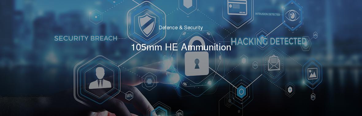 105mm HE Ammunition