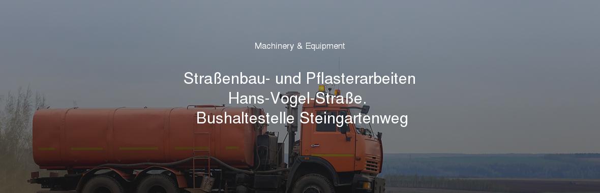 Strassenbau Und Pflasterarbeiten Hans Vogel Strasse Bushaltestelle Steingartenweg strassenbau und pflasterarbeiten hans vogel strasse bushaltestelle steingartenweg
