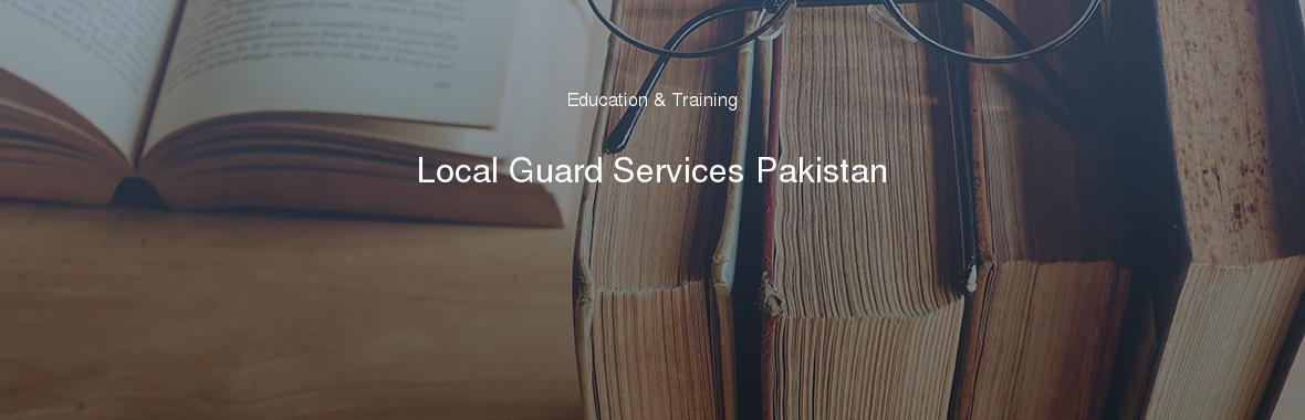Local Guard Services Pakistan