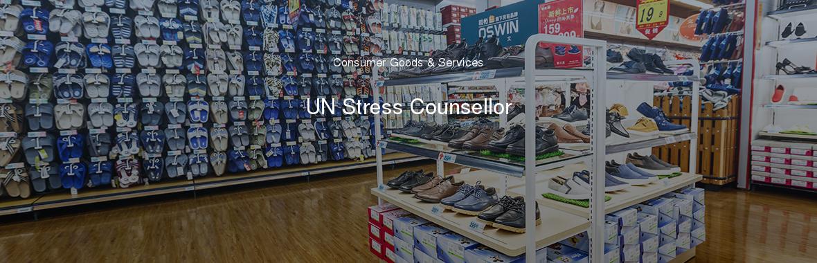 UN Stress Counsellor
