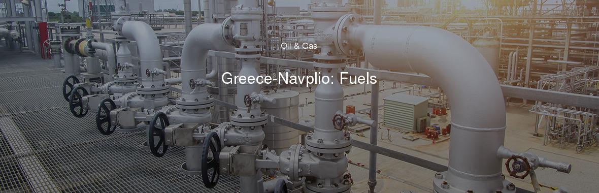 Greece-Navplio: Fuels