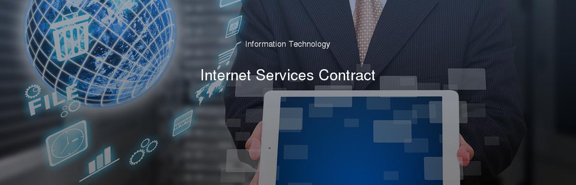Internet Services Contract