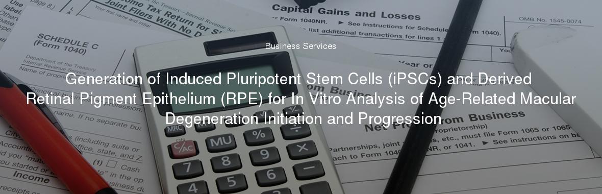 Generation Of Induced Pluripotent Stem Cells (iPSCs) And Derived ...