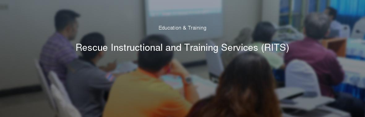 Rescue Instructional and Training Services (RITS)