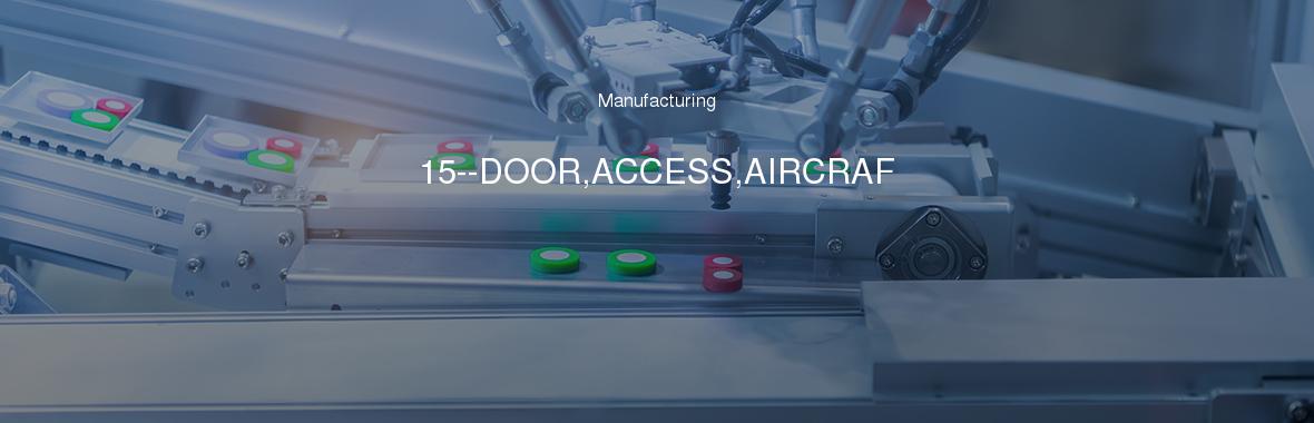 15--DOOR,ACCESS,AIRCRAF