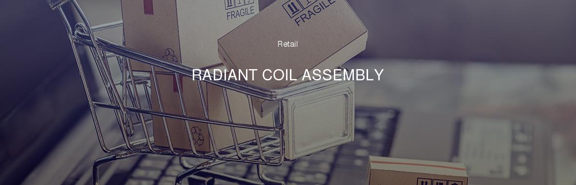 RADIANT COIL ASSEMBLY