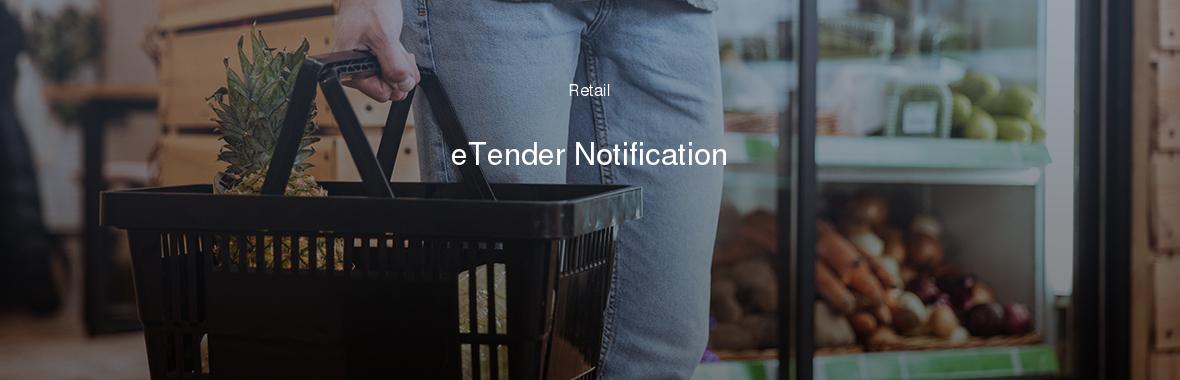 eTender Notification